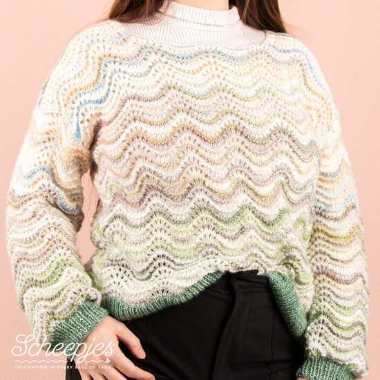 Masha Sweater | Scheepjes